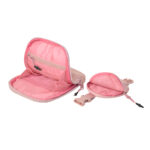 SIN 762 P - MINI BOLSA MICHEL ROSA (ROSA - POLIESTER) - Imagen 3