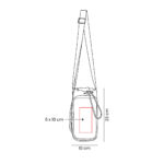 SIN 763 N - BOLSA PORTA BOTELLA MORÁN (NEGRO - POLIESTER) - Imagen 6
