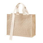 SIN 764 BE - BOLSA SABBIA BEIGE (BEIGE - YUTE - ALGODON)
