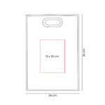 SIN 765 P - BOLSA GIFT ROSA (ROSA - PVC) - Imagen 3