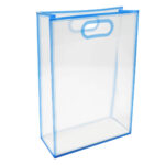 SIN 765 A - BOLSA GIFT AZUL (AZUL - PVC)