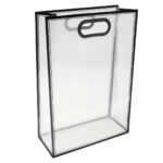 SIN 765 N - BOLSA GIFT NEGRO (NEGRO - PVC)