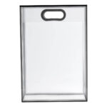 SIN 765 N - BOLSA GIFT NEGRO (NEGRO - PVC) - Imagen 2