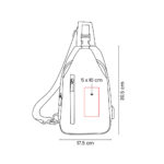 SIN 777 N - MOCHILA DE VIAJE FROOME (NEGRO - CURPIEL -  POLIESTER - POLIESTER) - Imagen 7