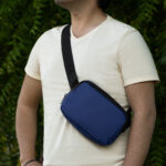 SIN 809 A - BOLSA CANGURERA JAMES AZUL (AZUL - POLIESTER) - Imagen 4