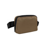 SIN 809 C - BOLSA CANGURERA JAMES CAFÉ (CAFE - POLIESTER)