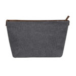 SIN 811 G - NECESER TROUSSE GRIS (GRIS - CANVAS - CURPIEL) - Imagen 3