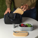 SIN 841 BE - LONCHERA KIREAN BEIGE (BEIGE - POLIESTER - ACETATO DE VINILO DE POLIETILENO - TERMOPLASTICO) - Imagen 7