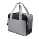 LONCHERA DYSHE NEGRO SIN 854 N (POLIÉSTER - LAMINADO DE POLIÉSTER. FORRO: ACETATO DE VINILO DE POLIETILENO)