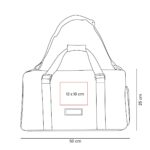 SIN 889 N - MALETA POID (NEGRO - PU - POLIESTER) - Imagen 7