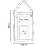 ZAPATERA QUEST CLUB NEGRO SIN 900 (POLIÉSTER) - Imagen 3