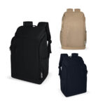 SIN 906 N - MOCHILA BAUM NEGRO (NEGRO - ALGODON RECICLADO) - Imagen 5