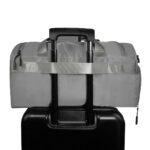 SIN 928 G - MALETA KAFA GRIS (GRIS - POLIESTER) - Imagen 3