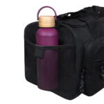 SIN 929 N - MALETA KENBE NEGRO (NEGRO - POLIESTER) - Imagen 2