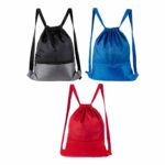 BOLSA-MOCHILA ANSHAR AZUL SIN 933 A (POLIÉSTER) - Imagen 4