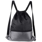 BOLSA-MOCHILA ANSHAR NEGRO SIN 933 N (POLIÉSTER)