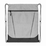 BOLSA-MOCHILA MYANMAR GRIS SIN 934 G (POLIÉSTER) - Imagen 2
