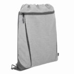 BOLSA-MOCHILA MYANMAR GRIS SIN 934 G (POLIÉSTER) - Imagen 3