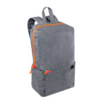 SIN 936 G - MOCHILA TENZIN GRIS (GRIS - POLIESTER)