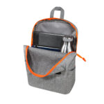 SIN 936 G - MOCHILA TENZIN GRIS (GRIS - POLIESTER) - Imagen 3