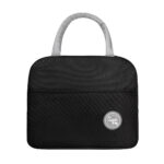 SIN 937 N - LONCHERA IKARUS NEGRO (NEGRO - POLIESTER)