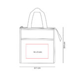 SIN 981 A - LONCHERA SAANVI AZUL (AZUL - POLIESTER - ALUMINIO) - Imagen 4