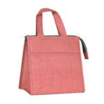 SIN 981 P - LONCHERA SAANVI ROSA (ROSA - POLIESTER - ALUMINIO)