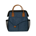 SIN 982 A - HIELERA NIKOLAI AZUL (AZUL - POLIESTER - ACETATO DE VINILO DE POLIETILENO - METAL)