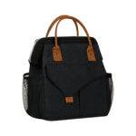 SIN 982 N - HIELERA NIKOLAI NEGRO (NEGRO - POLIESTER - ACETATO DE VINILO DE POLIETILENO - METAL) - Imagen 2