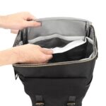 MOCHILA-HIELERA PAIA NEGRO SIN 991 N (POLIÉSTER) - Imagen 6