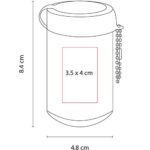 TOALLITAS SALVIA BLANCO SLD 002 B (PLÁSTICO) - Imagen 2