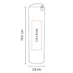 SANITIZANTE ZANTE ROJO SLD 018 R (PLÁSTICO) - Imagen 2