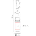 SANITIZANTE LECCE TRANSPARENTE SLD 019 B (PLÁSTICO) - Imagen 4