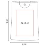 SANITIZANTE LISTER ROJO SLD 026 R (PLÁSTICO) - Imagen 3