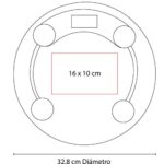 BÁSCULA FINISH TRANSPARENTE SLD 028 (CRISTAL) - Imagen 4