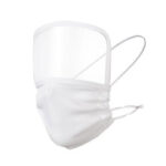 CARETA-CUBREBOCAS PARA SUBLIMAR BLANCO SLD 050 B (POLIÉSTER CUBREBOCAS - PET CALIBRE 15 CARETA)