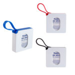 ESTUCHE CON PADS DE ALCOHOL NEGRO SLD 053 N (PLÁSTICO -SILICÓN) - Imagen 4