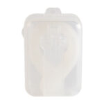 GOMAS PARA CUBREBOCAS BOMBAY BLANCO SLD 055 B (PLÁSTICO) - Imagen 3