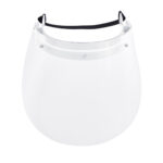 SLD 068 B - CARETA PARA ADULTO BLANCO (BLANCO - PLASTICO) - Imagen 4