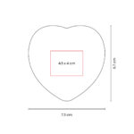 SOC 011-09 A - CORAZÓN ANTI-STRESS AZUL (AZUL - PU) - Imagen 2