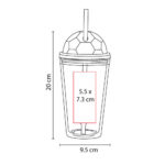 VASO CHAMPION ROJO SOC 048 R (PLÁSTICO) - Imagen 3