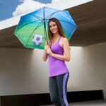 PARAGUAS SOCCER FIELD BLANCO SOC 062 B (POLIÉSTER) - Imagen 5