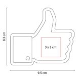 ANTI-STRESS LIKE AZUL SOC 930 A (PU) - Imagen 3