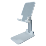 SOPORTE DE ESCRITORIO RETRACTIL TELEFONO-TABLETA (TEC160-U) BLANCO - Imagen 2