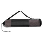 TAPETE DE YOGA ASANA NEGRO SPO 005 N (PVC TAPETE - POLIÉSTER FUNDA)