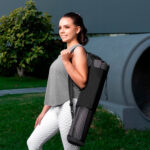 TAPETE DE YOGA ASANA NEGRO SPO 005 N (PVC TAPETE - POLIÉSTER FUNDA) - Imagen 4