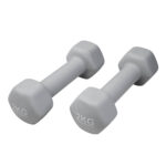 SPO 019 G - SET DE MANCUERNAS ZANE (GRIS - ACERO - CUBIERTA PVC) - Imagen 3