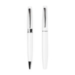 SET DE BOLÍGRAFOS KAYSERI BLANCO ST-018B ( ST-018 - ST018 - BOLÍGRAFOS,TINTA NEGRA )