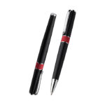 SET DE BOLÍGRAFOS CATALUÑA ROJO ST-019R ( ST-019 - ST019 - BOLÍGRAFOS )