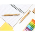 SET DE BOLÍGRAFOS PLASENCIA BEIGE ST-020BE ( ST-020 - ST020 - OFICINA ) - Imagen 4